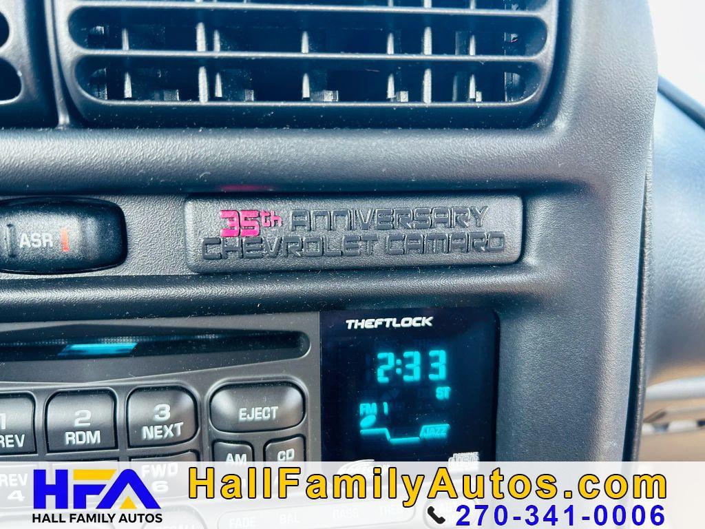 used 2002 Chevrolet Camaro car, priced at $31,999