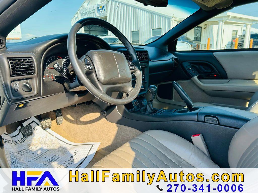 used 2002 Chevrolet Camaro car, priced at $31,999