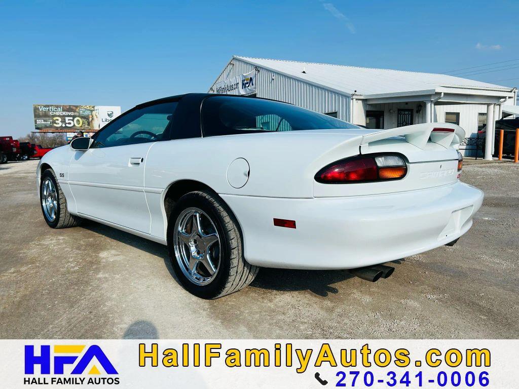 used 2002 Chevrolet Camaro car, priced at $31,999