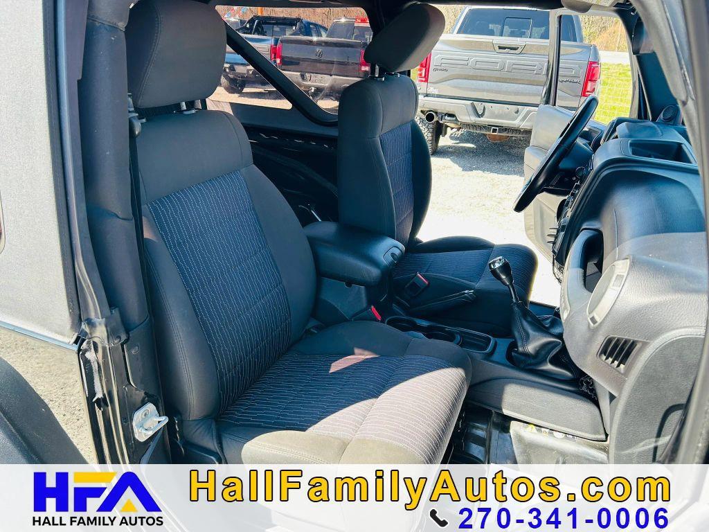 used 2011 Jeep Wrangler car, priced at $11,999