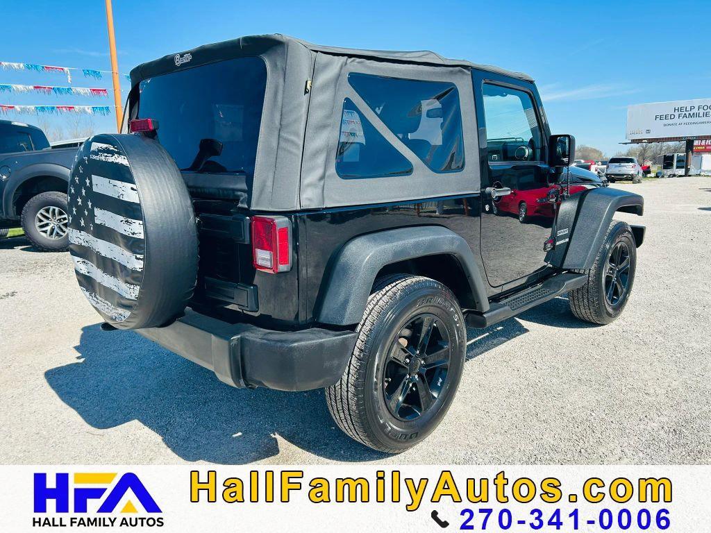used 2011 Jeep Wrangler car, priced at $11,999
