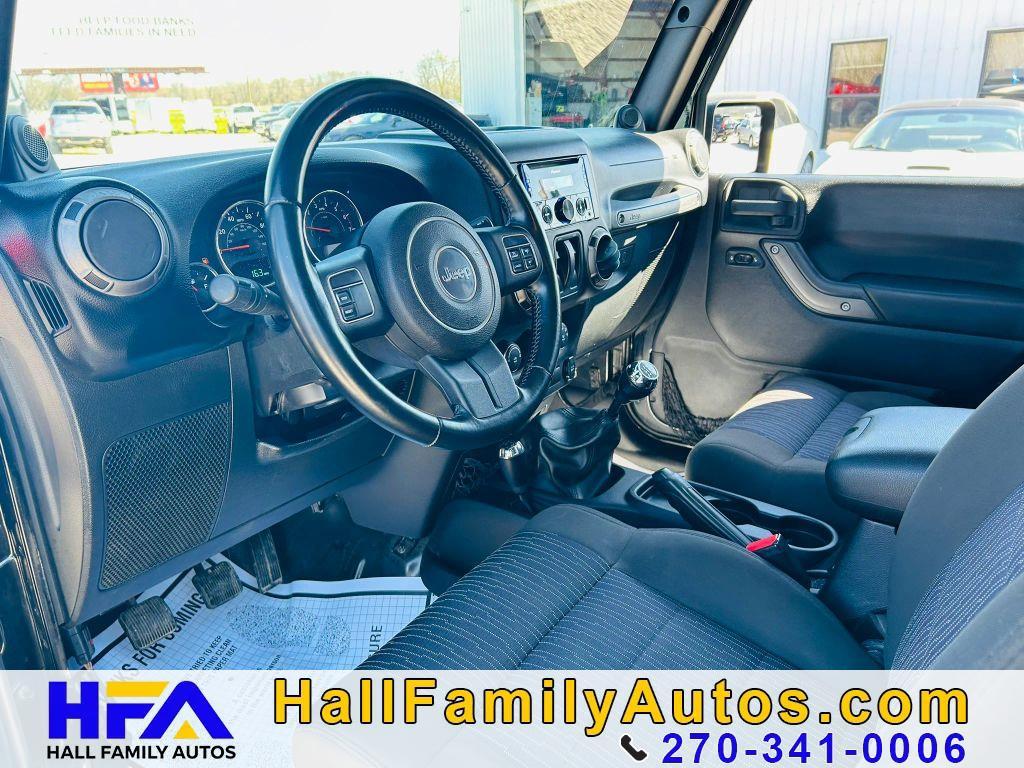 used 2011 Jeep Wrangler car, priced at $11,999