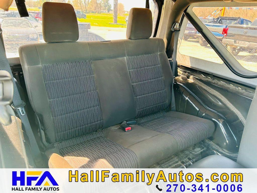 used 2011 Jeep Wrangler car, priced at $11,999