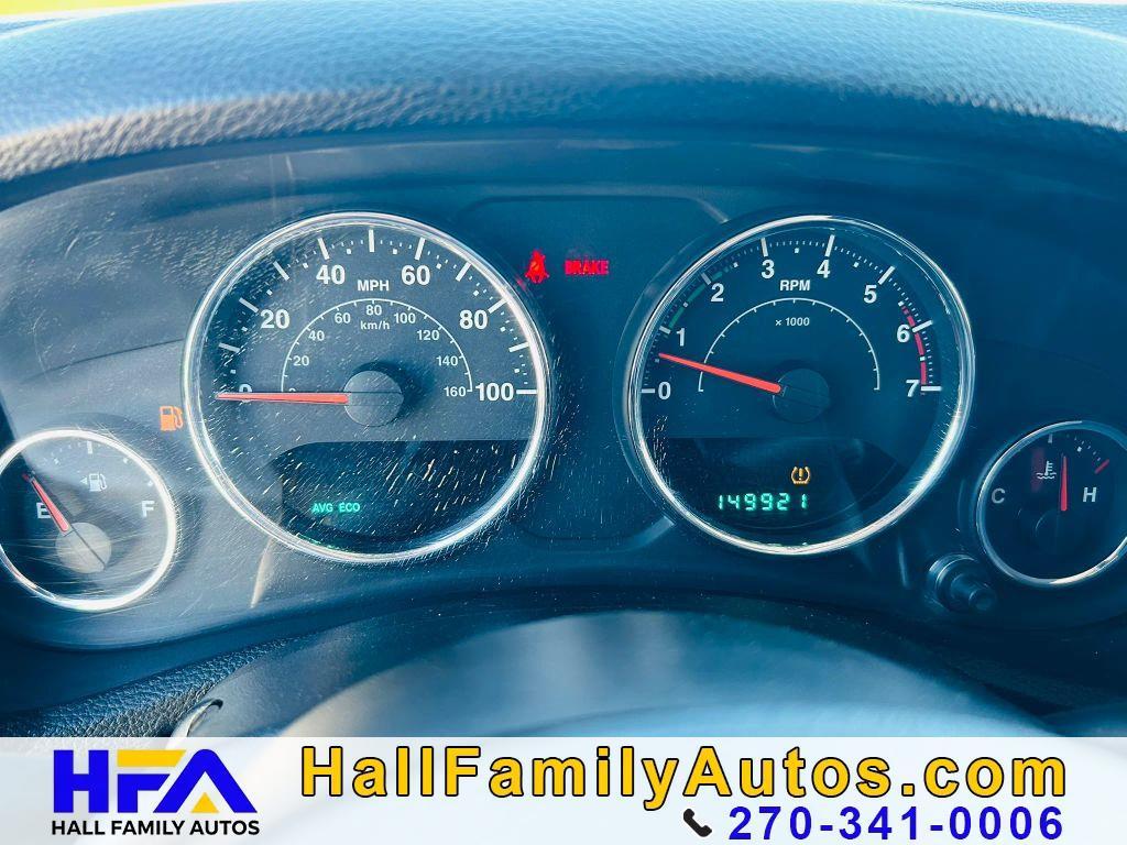 used 2011 Jeep Wrangler car, priced at $11,999