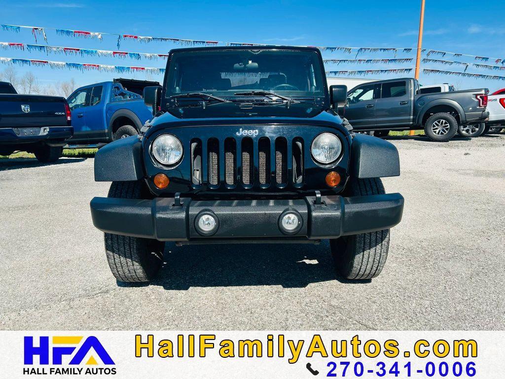 used 2011 Jeep Wrangler car, priced at $11,999
