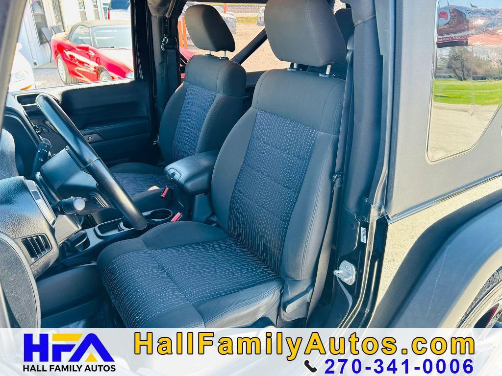 used 2011 Jeep Wrangler car, priced at $11,999