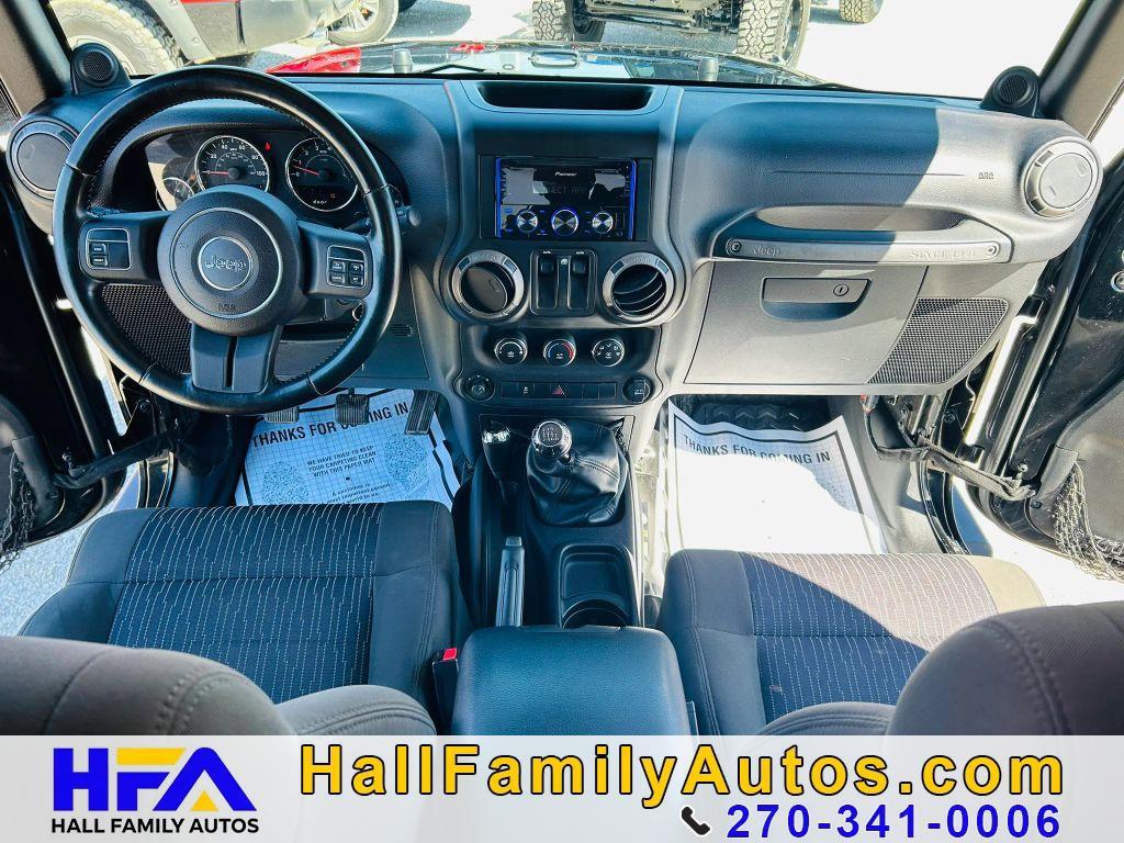 used 2011 Jeep Wrangler car, priced at $11,999