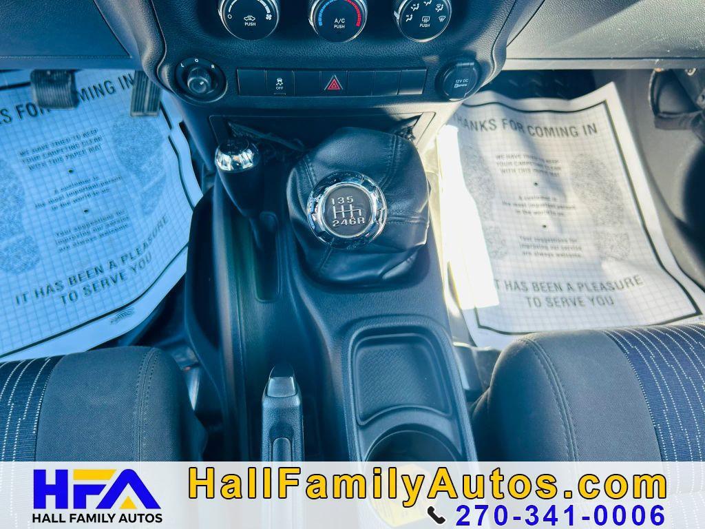 used 2011 Jeep Wrangler car, priced at $11,999