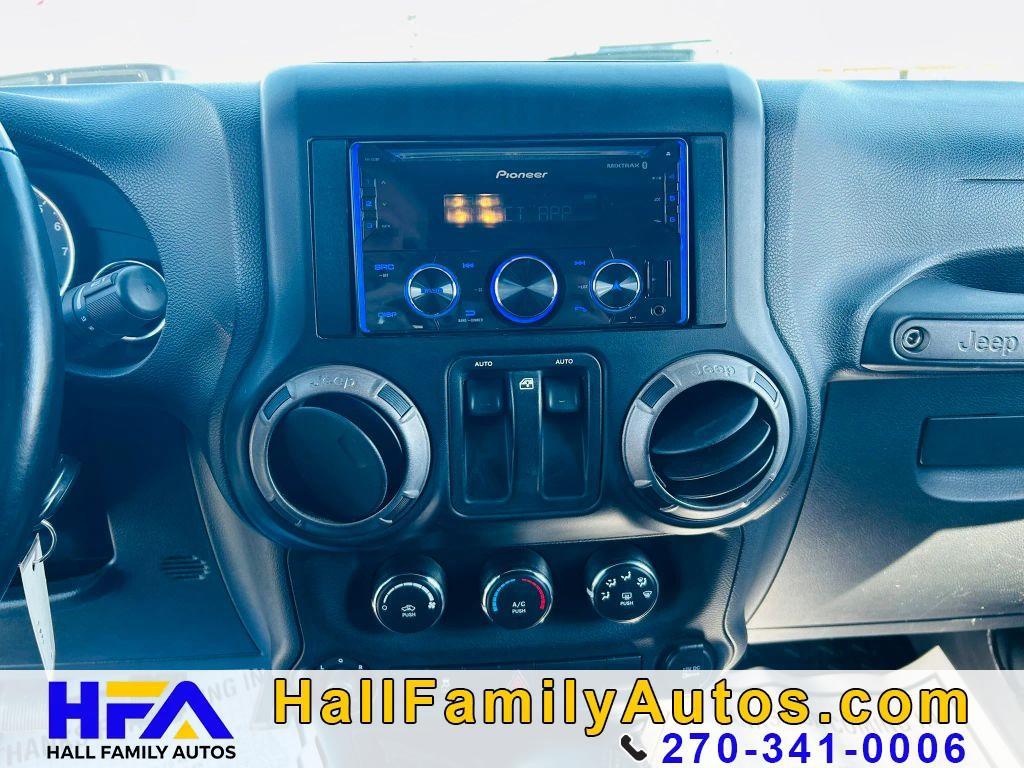 used 2011 Jeep Wrangler car, priced at $11,999