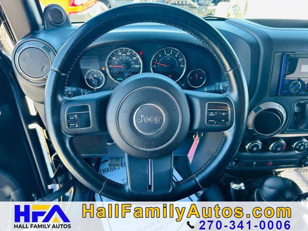 used 2011 Jeep Wrangler car, priced at $11,999