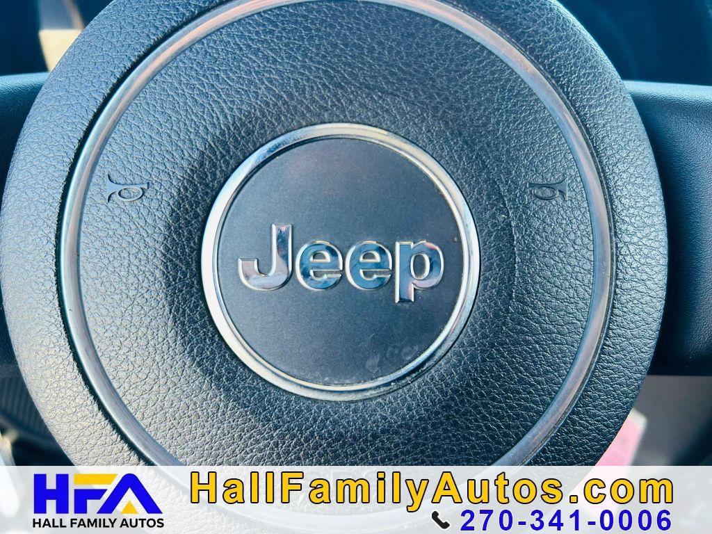 used 2011 Jeep Wrangler car, priced at $11,999