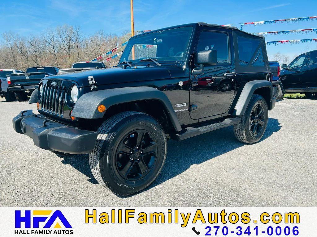 used 2011 Jeep Wrangler car, priced at $11,999