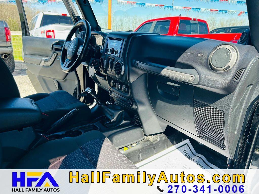 used 2011 Jeep Wrangler car, priced at $11,999
