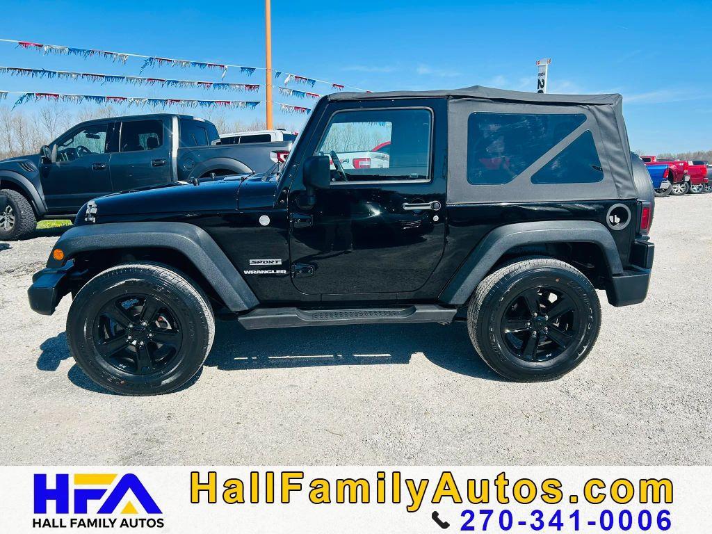 used 2011 Jeep Wrangler car, priced at $11,999