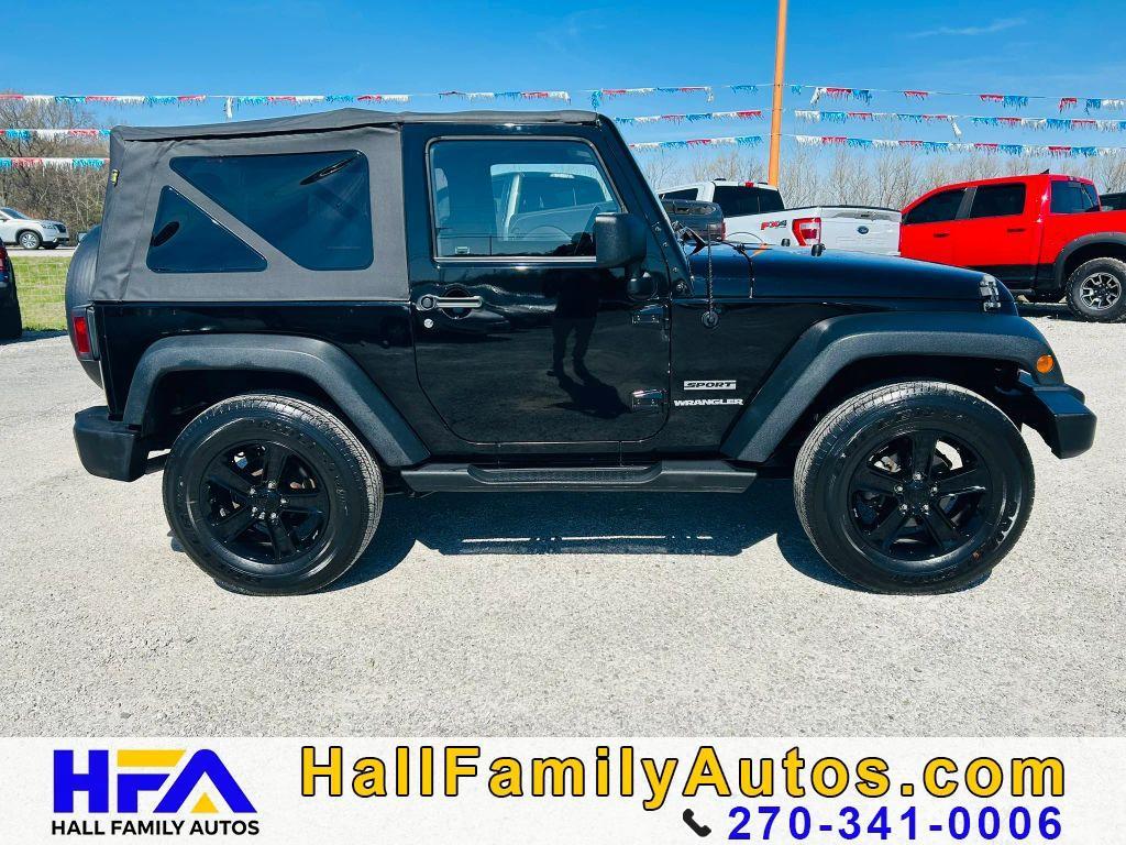 used 2011 Jeep Wrangler car, priced at $11,999