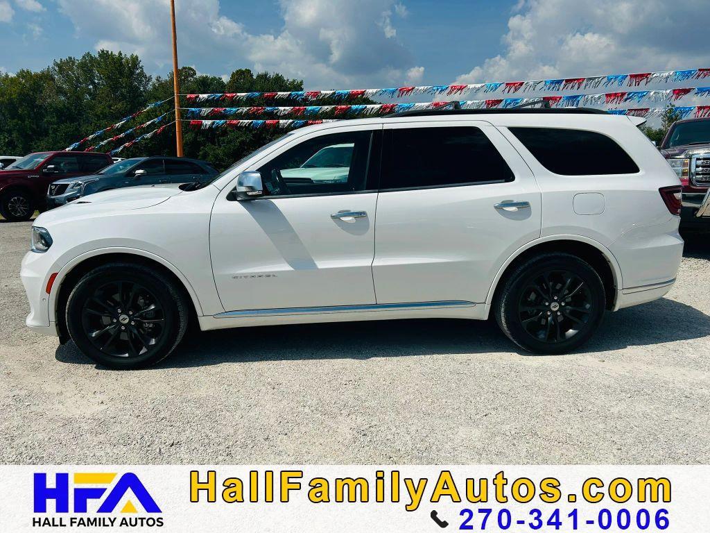 used 2021 Dodge Durango car, priced at $32,999