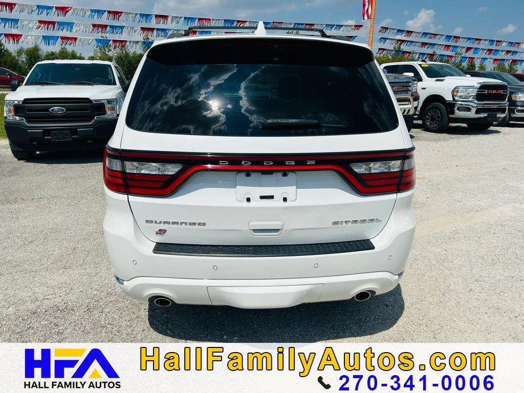 used 2021 Dodge Durango car, priced at $32,999