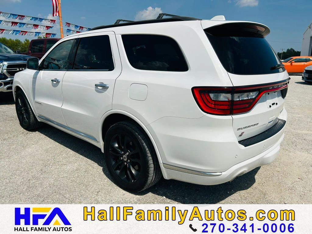 used 2021 Dodge Durango car, priced at $32,999