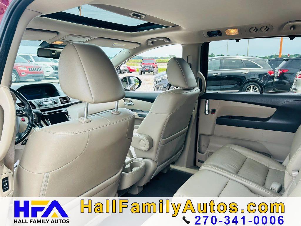 used 2017 Honda Odyssey car, priced at $15,999