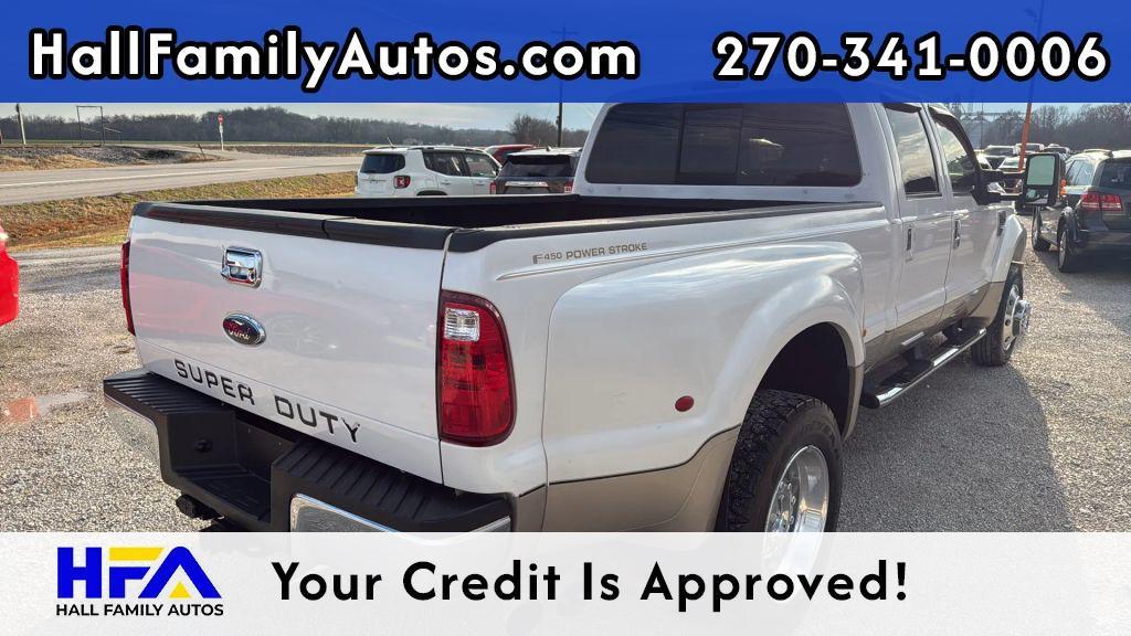 used 2010 Ford F-450 car, priced at $23,999