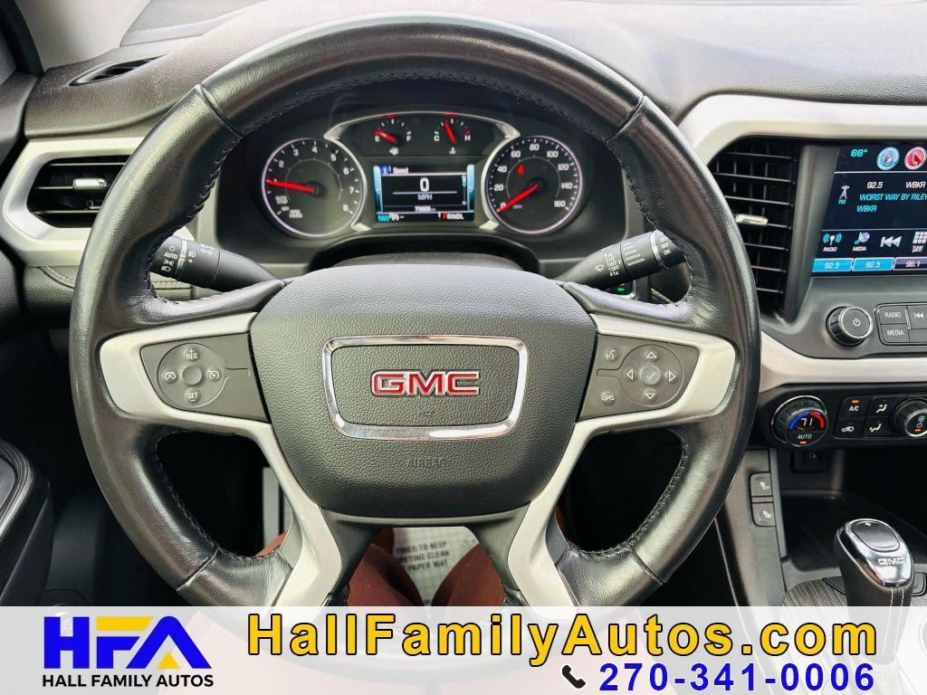 used 2019 GMC Acadia car, priced at $18,999