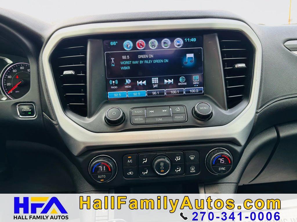 used 2019 GMC Acadia car, priced at $18,999