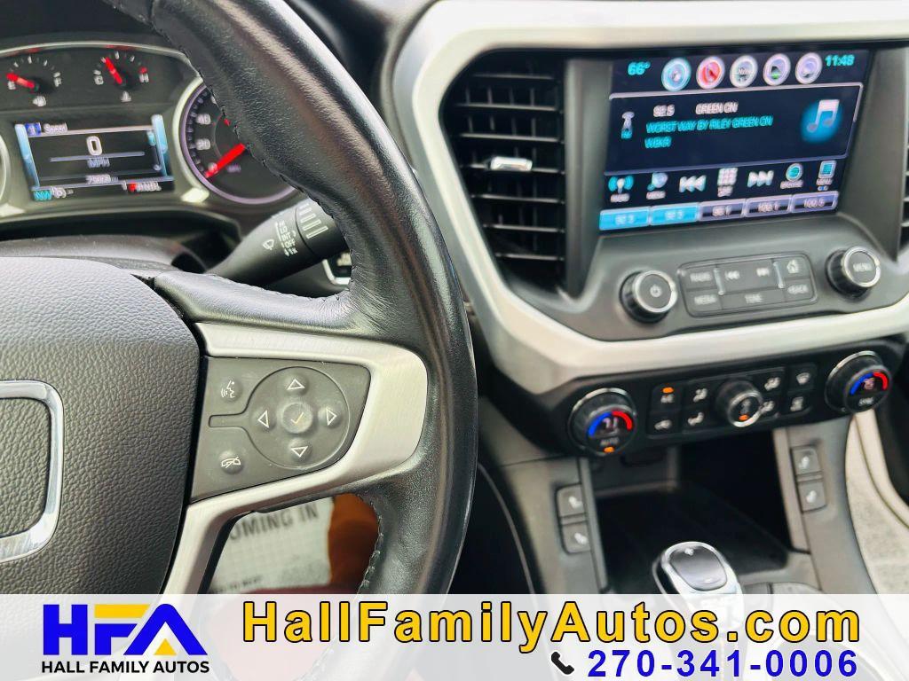 used 2019 GMC Acadia car, priced at $18,999