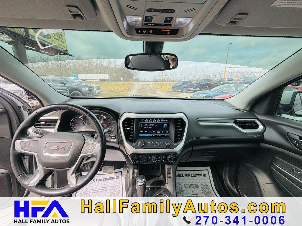 used 2019 GMC Acadia car, priced at $18,999