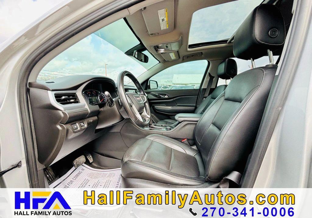 used 2019 GMC Acadia car, priced at $18,999