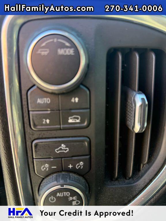 used 2020 Chevrolet Silverado 1500 car, priced at $24,999