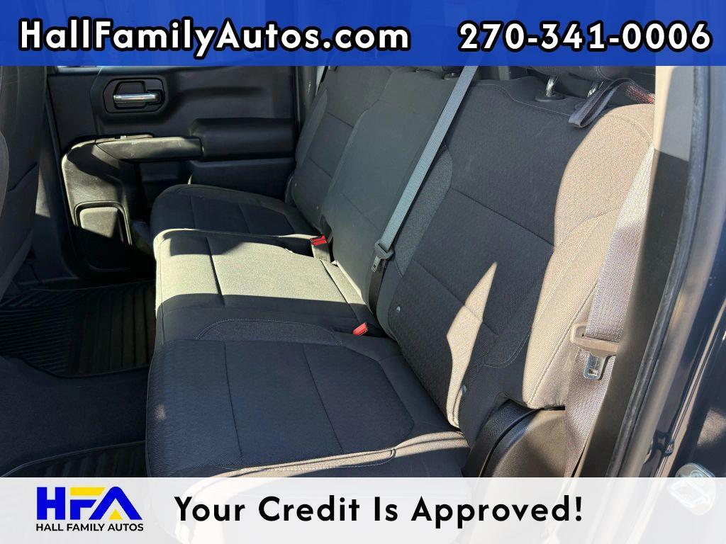 used 2020 Chevrolet Silverado 1500 car, priced at $24,999