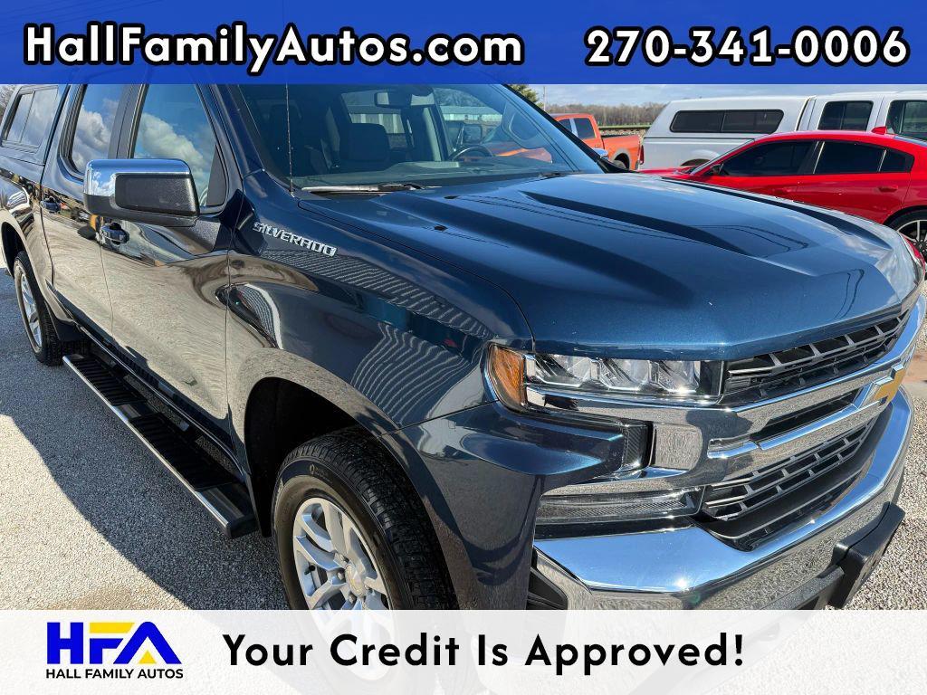 used 2020 Chevrolet Silverado 1500 car, priced at $24,999