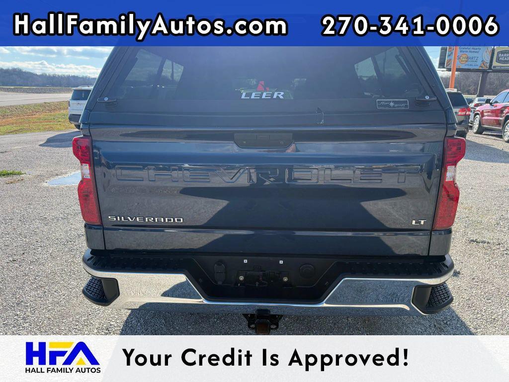 used 2020 Chevrolet Silverado 1500 car, priced at $24,999