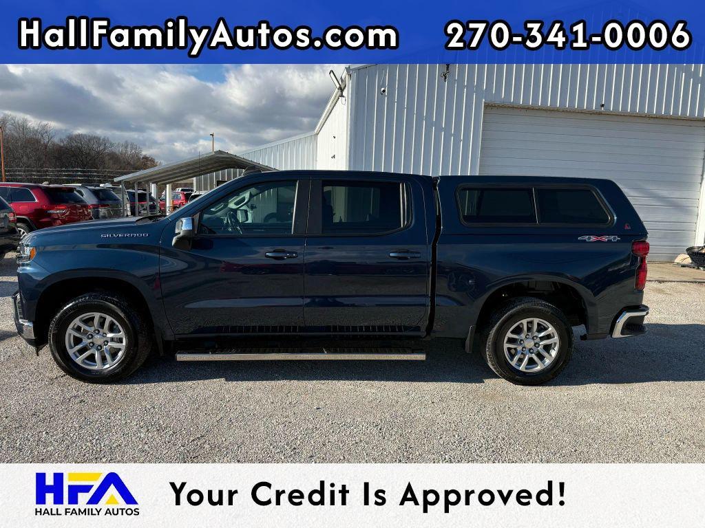 used 2020 Chevrolet Silverado 1500 car, priced at $24,999