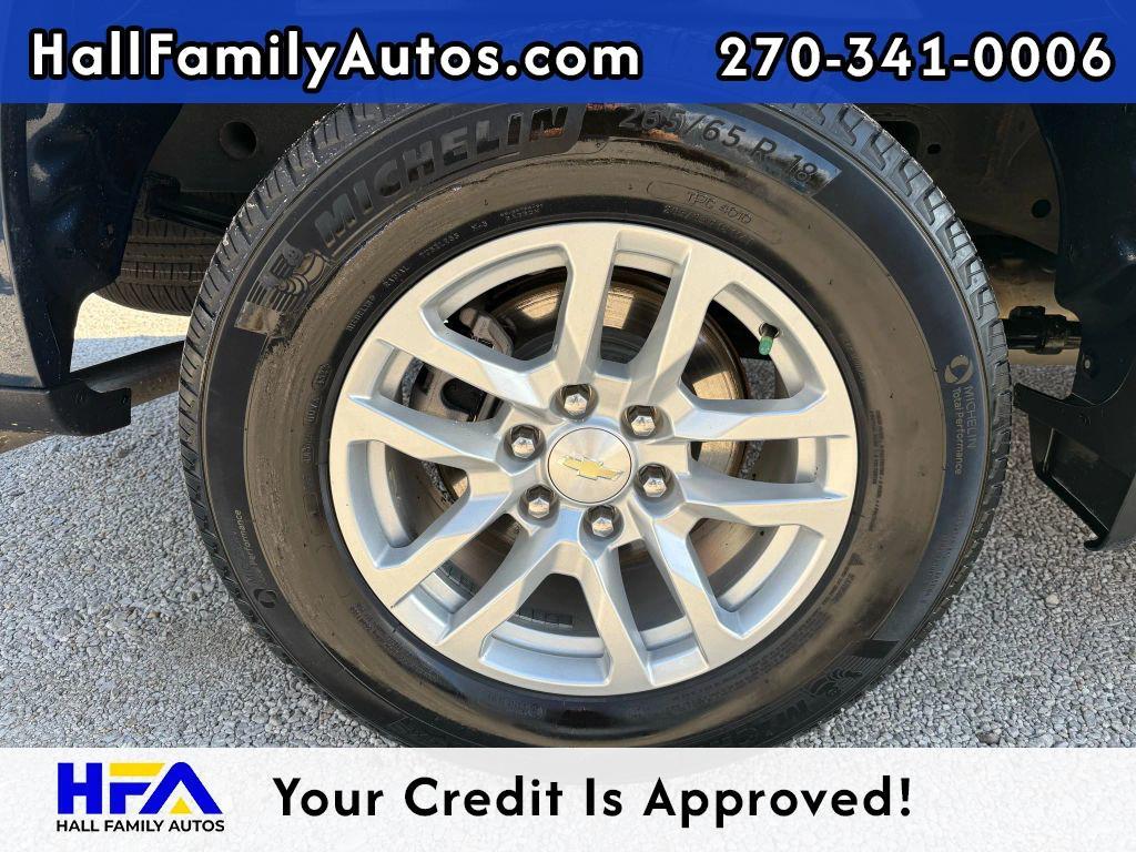 used 2020 Chevrolet Silverado 1500 car, priced at $24,999