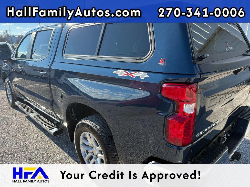 used 2020 Chevrolet Silverado 1500 car, priced at $24,999
