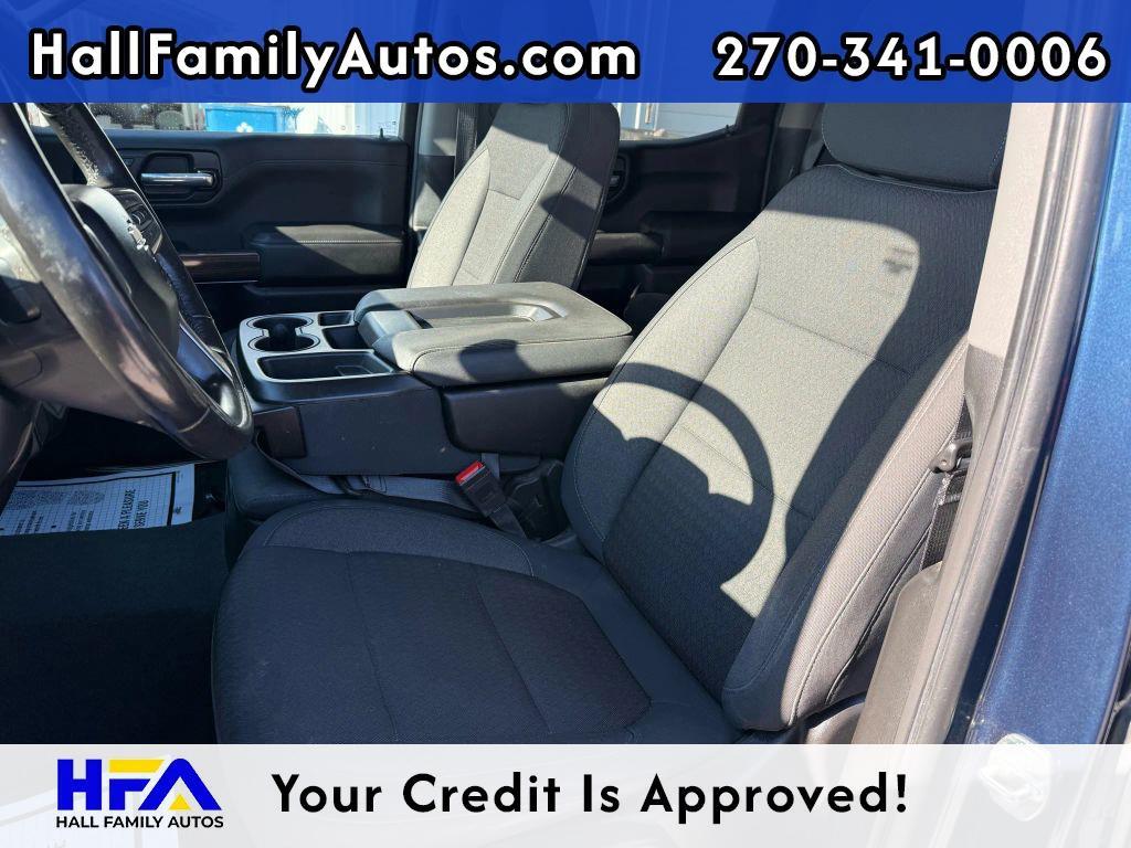 used 2020 Chevrolet Silverado 1500 car, priced at $24,999