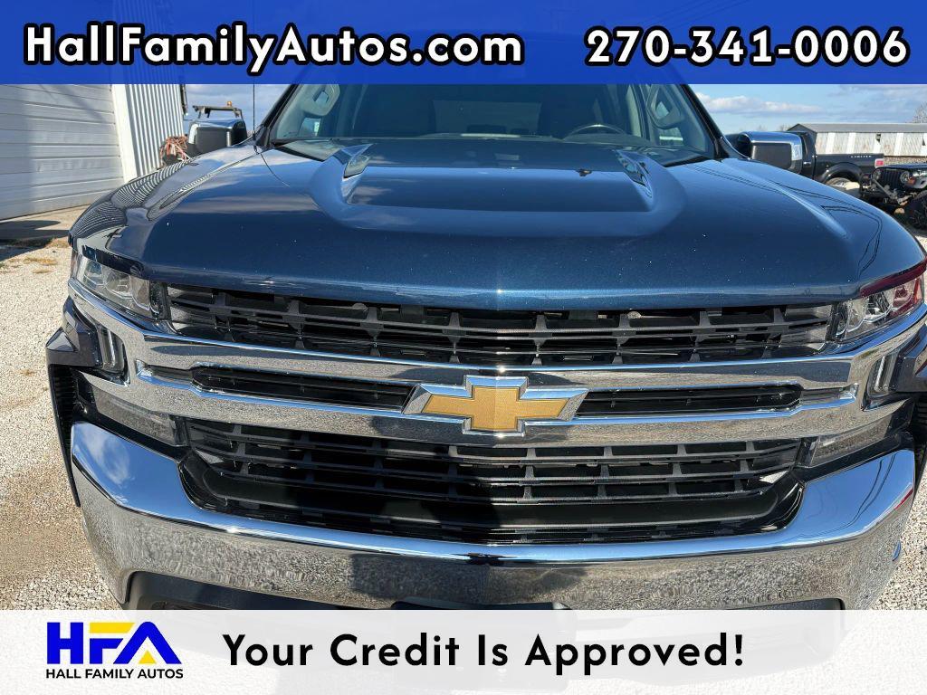 used 2020 Chevrolet Silverado 1500 car, priced at $24,999
