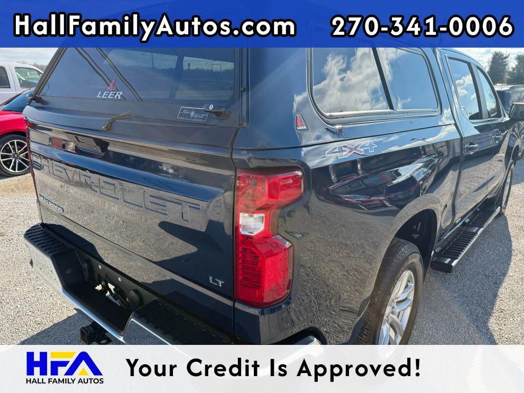 used 2020 Chevrolet Silverado 1500 car, priced at $24,999