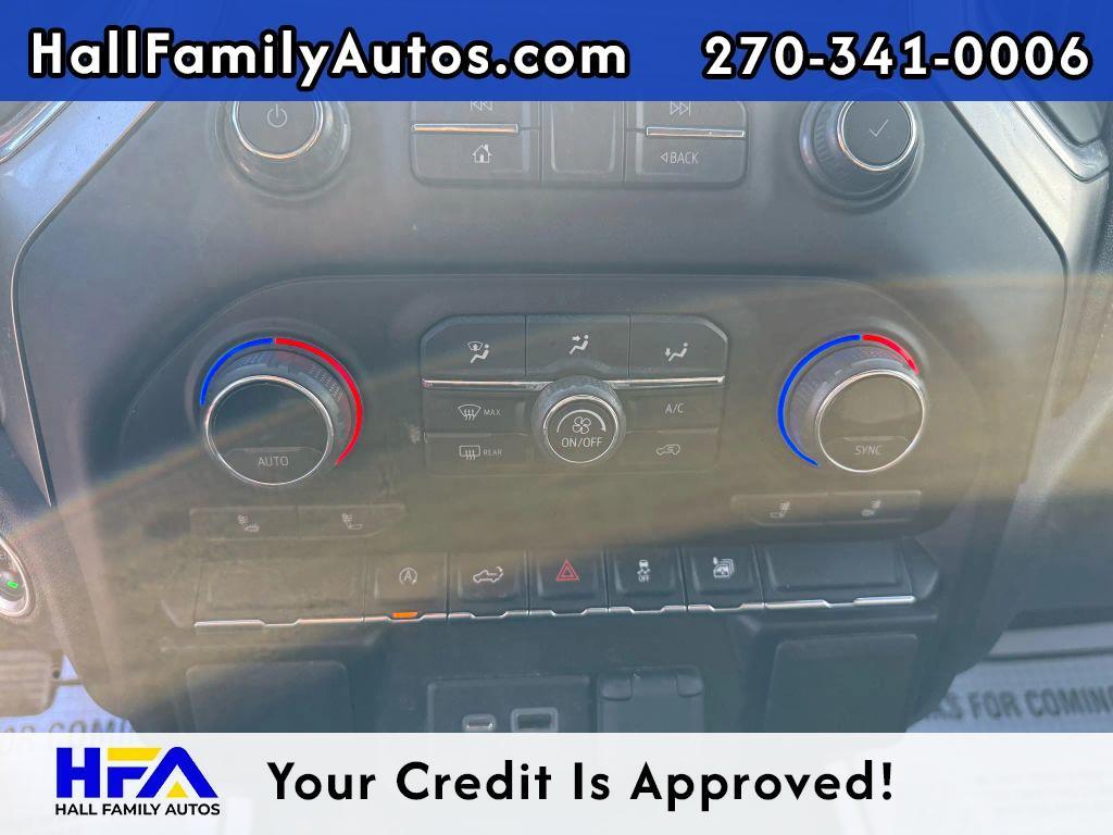 used 2020 Chevrolet Silverado 1500 car, priced at $24,999