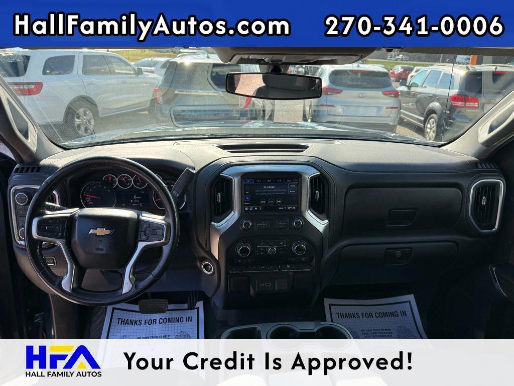 used 2020 Chevrolet Silverado 1500 car, priced at $24,999
