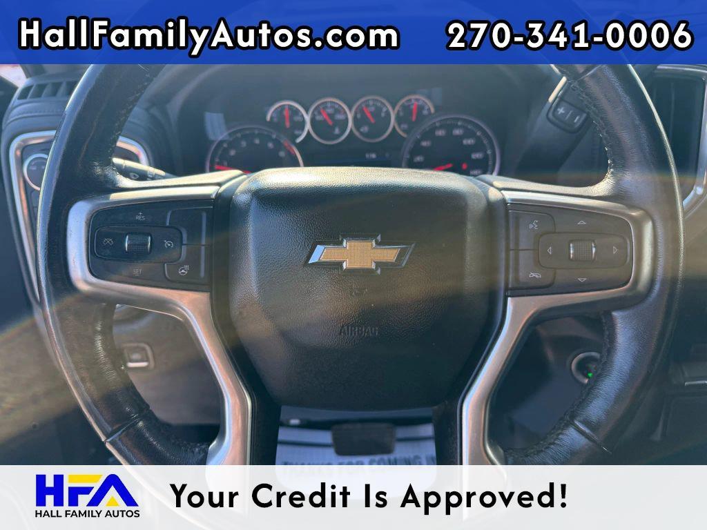 used 2020 Chevrolet Silverado 1500 car, priced at $24,999