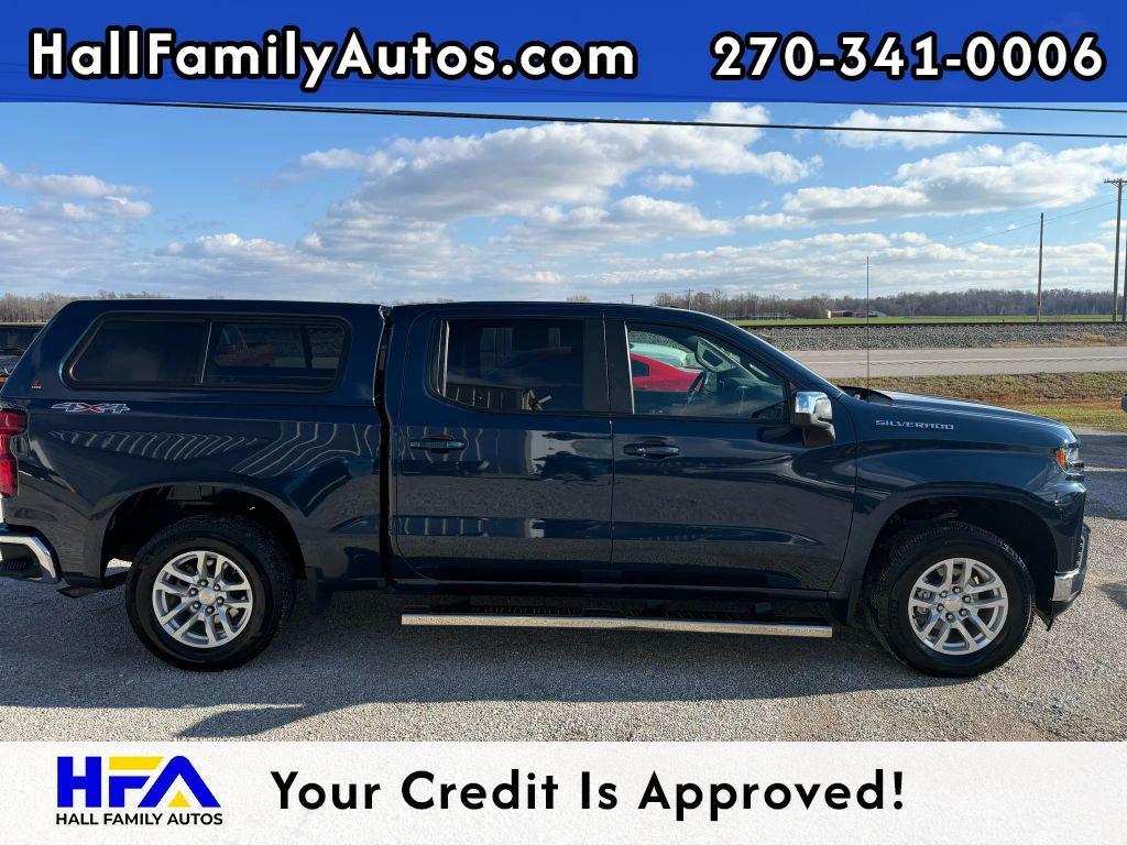 used 2020 Chevrolet Silverado 1500 car, priced at $24,999