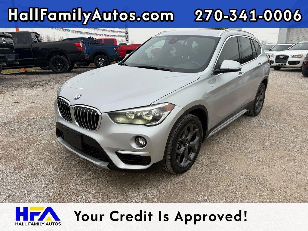 used 2019 BMW X1 car, priced at $14,999
