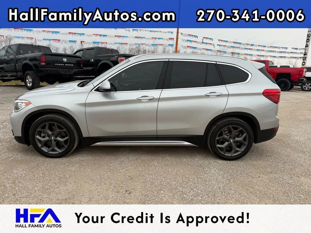 used 2019 BMW X1 car, priced at $14,999
