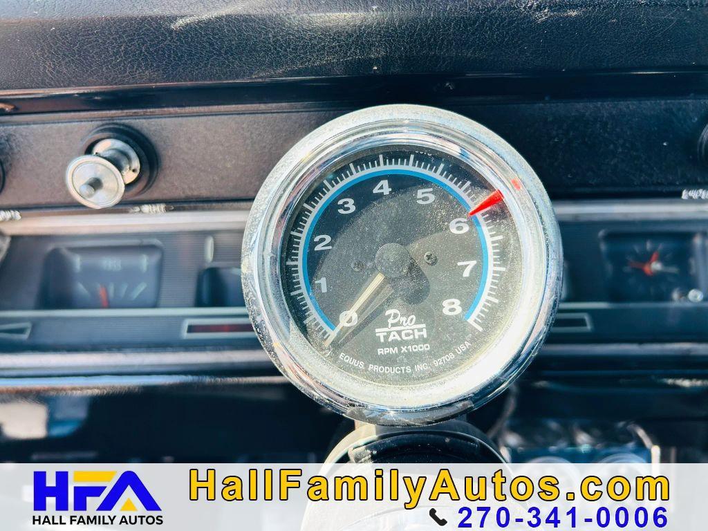 used 1966 Chevrolet El Camino car, priced at $29,999