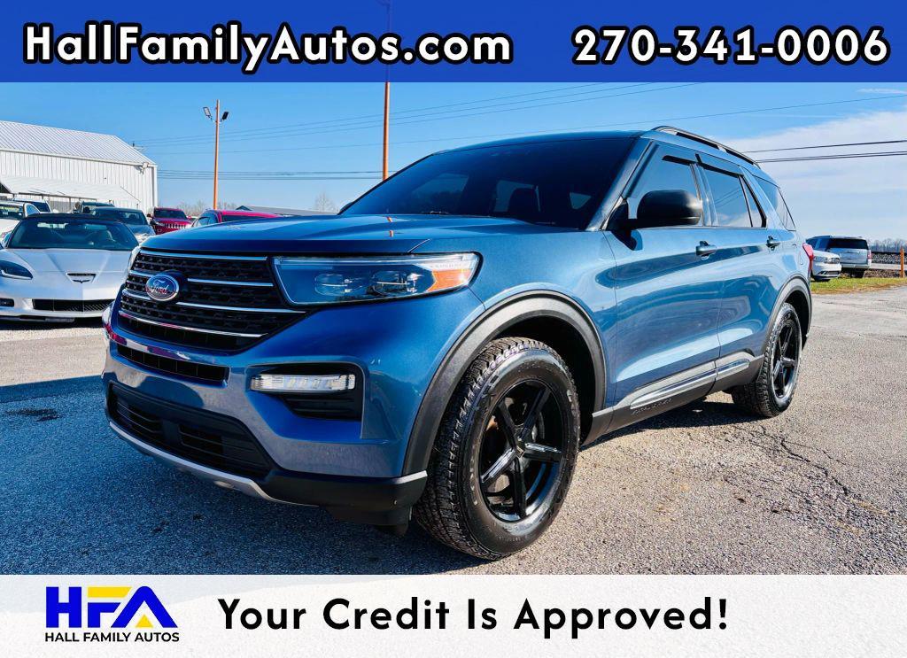 used 2020 Ford Explorer car, priced at $19,999