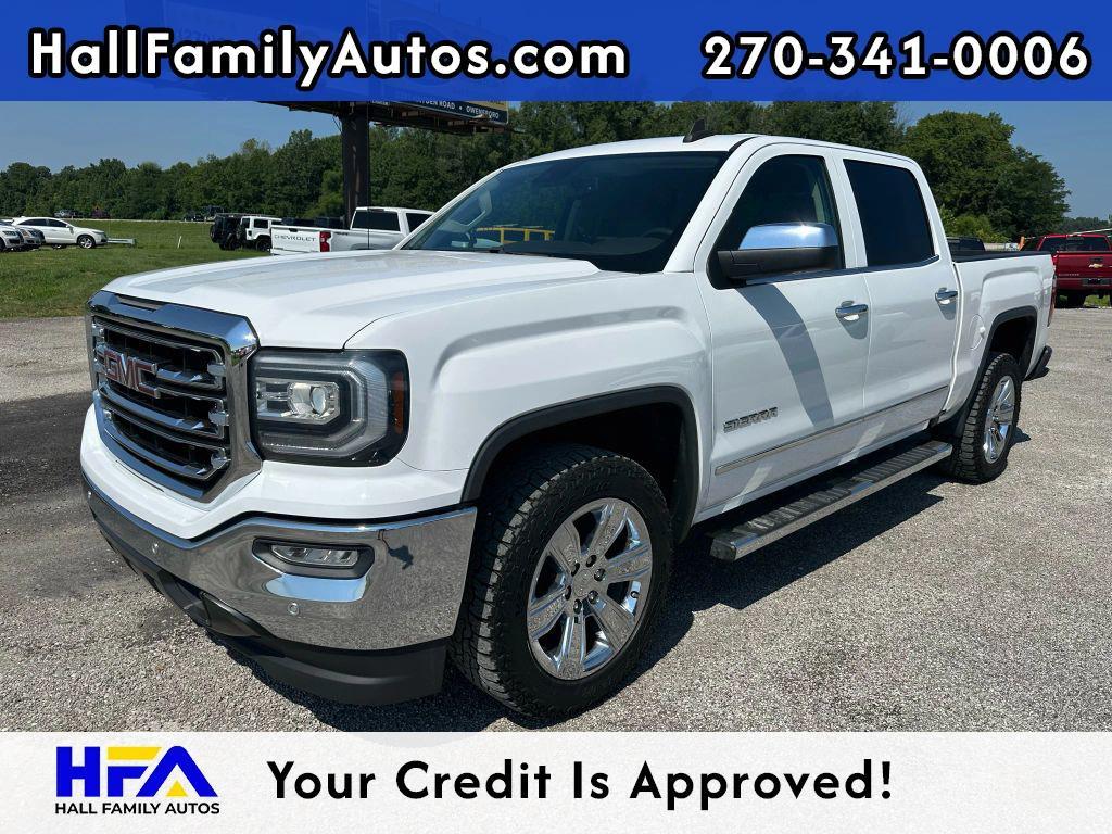 used 2018 GMC Sierra 1500 car, priced at $26,999