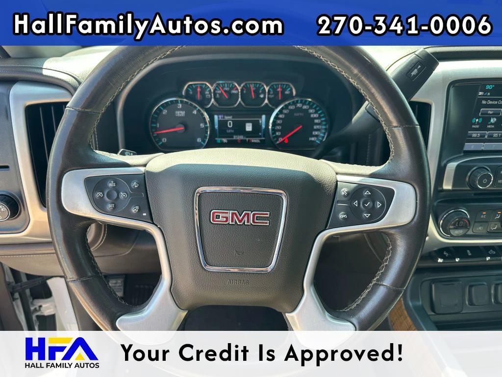 used 2018 GMC Sierra 1500 car, priced at $26,999