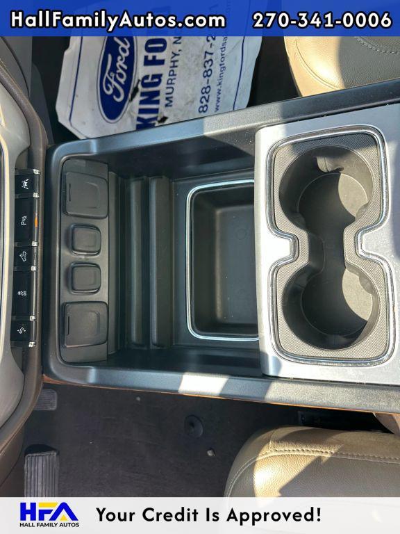 used 2018 GMC Sierra 1500 car, priced at $26,999